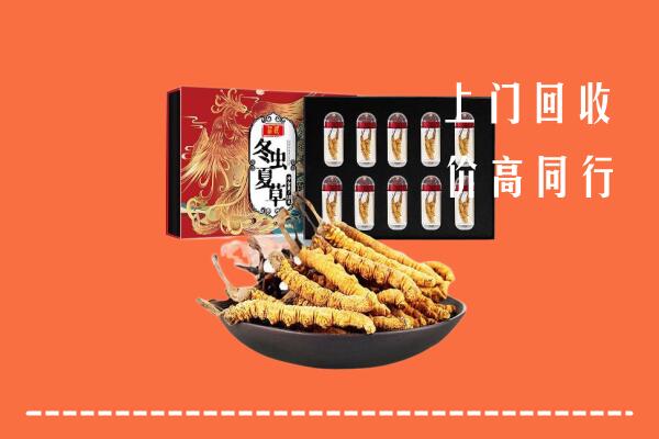 察雅县回收虫草